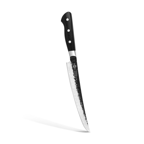 Кухонный нож филейный FISSMAN Hitsuchi, сталь Damascus