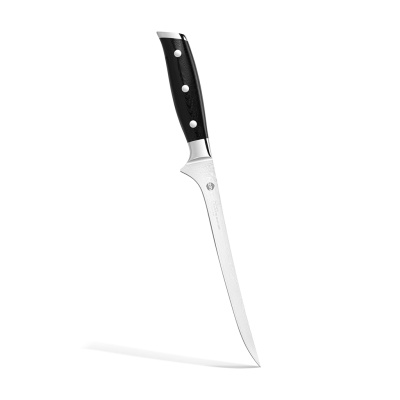 Кухонный нож Филейный FISSMAN Bujo, сталь Damascus