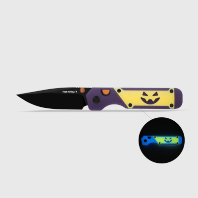 Складной нож Kizer Militaw 3.1, сталь M390, рукоять GID G10/Acrylic