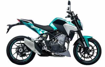 Мотоцикл KOVE 321R High Seat Edition