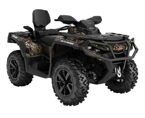 Квадроцикл BRP Can-Am Outlander Max XT 650 Camo 2021 (ПСМ)