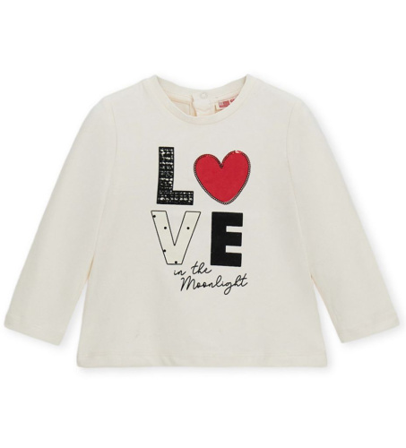 Лонгслив для маленькой девочки