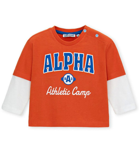 Лонгслив для маленького мальчика