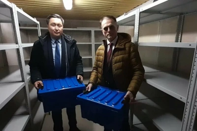 В Якутске начался эксперимент по длительному хранению продуктов в криохранилище / Алексей Рудых   