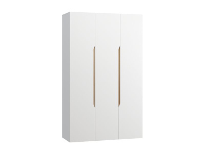Распашной шкаф Ренар 3-150x250 Белый