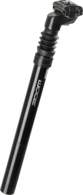 Подседельный штырь ACME Zoom SPS-C372 с эластомерным амортизатором (черный 350 мм 31.6 мм)
