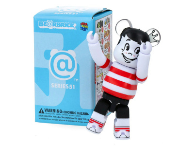 BBRCK51 Фигурка Bearbrick Series 51, 1 фигурка