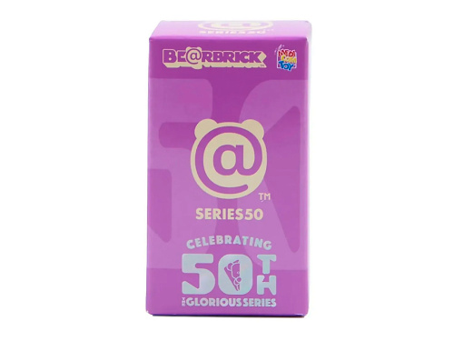BBRCK50 Фигурка Bearbrick Series 50, 1 фигурка