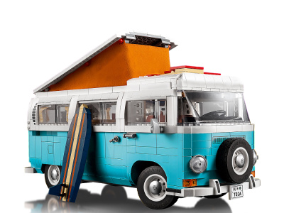 Коллекционные наборы 10279 Конструктор Фургон Volkswagen T2 Camper