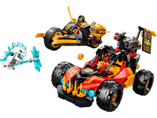 Ninjago 71864 Конструктор LEGO Ninjago Комбо-машины Кая и Коула