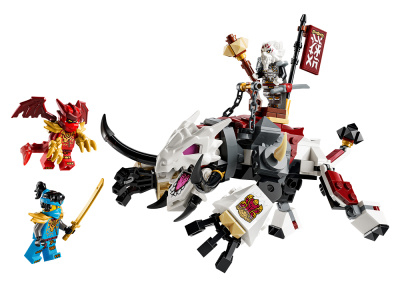 Ninjago 71863 Конструктор Зилвар и Гримтак