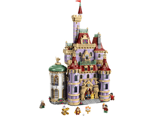 Disney 43263 Конструктор Замок Красавицы и Чудовища