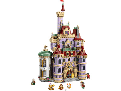 Disney 43263 Конструктор Замок Красавицы и Чудовища
