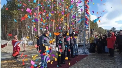 Парк «Металлург» в Нижнем Куранахе: новая страница в истории поселка / ЯСИА   