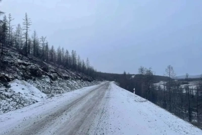В Якутии ремонт трассы «Оймякон» завершен с опережением графика / ЯСИА   