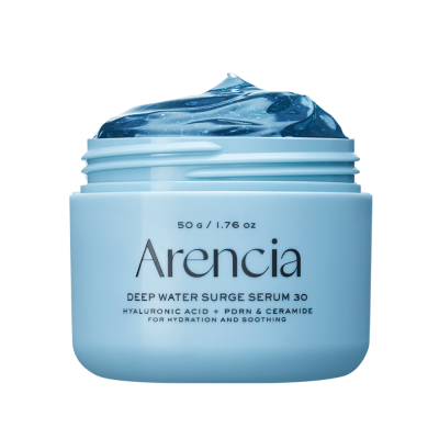Интенсивная увлажняющая сыворотка с ПДРН и пептидами Arencia Deep Water Surge Serum 30 - 50 г