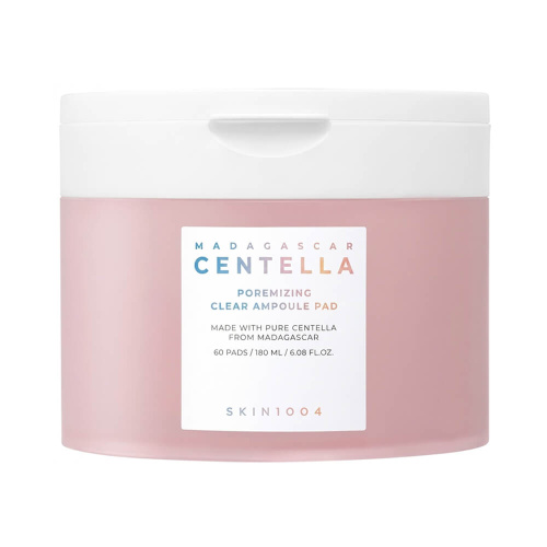 Пэды для сужения пор с центеллой SKIN1004 Madagascar Centella Poremizing Clear Ampoule Pad