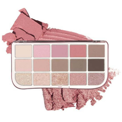 Большая палетка теней для макияжа fwee More Mood Eye Palette 04 MORE THAN RED