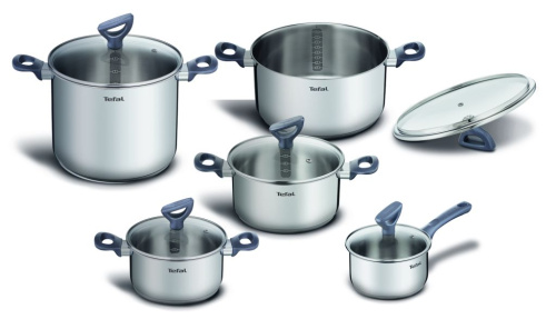 Набор посуды Tefal Daily Cook 10 предметов G712SA55
