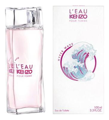 L'Eau Pour Femme Hyper Wave: туалетная вода 100мл