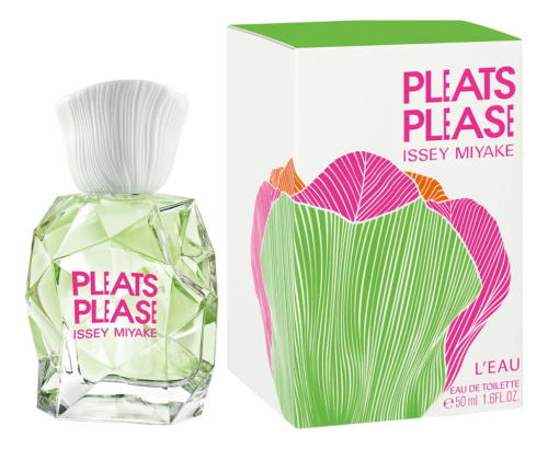 Pleats Please L'Eau: туалетная вода 50мл