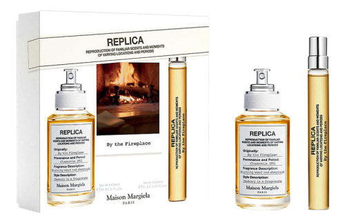 Replica By The Fireplace: набор (т/вода 30мл + т/вода 10мл)
