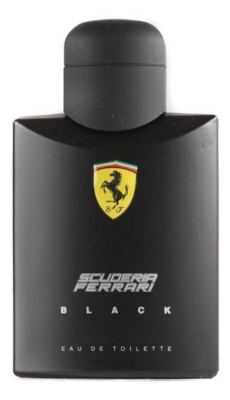 Scuderia Black: туалетная вода 125мл уценка