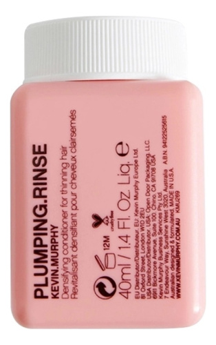 Бальзам для объема волос Plumping.Rinse Densifying Shampoo: Бальзам 40мл