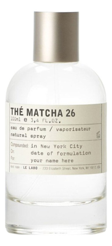 The Matcha 26: парфюмерная вода 15мл