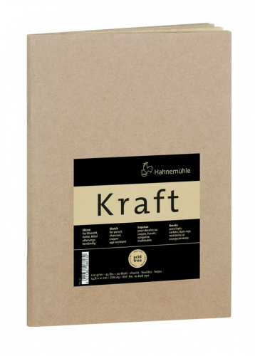 Блокнот для набросков Hahnemuhle "Kraft" А4 20 л 120 г