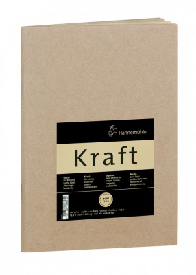 Блокнот для набросков Hahnemuhle "Kraft" А4 20 л 120 г
