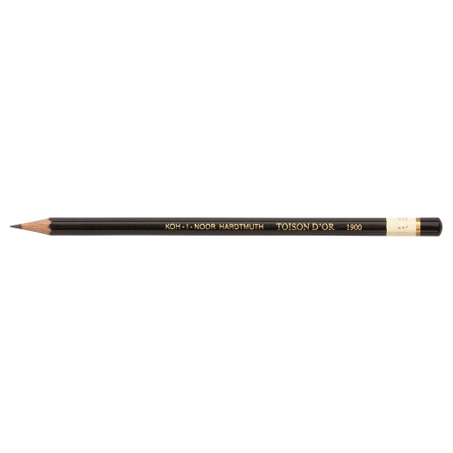 Карандаш чернографитный Koh-I-Noor "Toison DOr" 2B d:7.00 мм