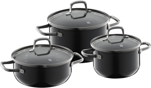 Набор посуды Fusiontec Essential Black, 3 предмета