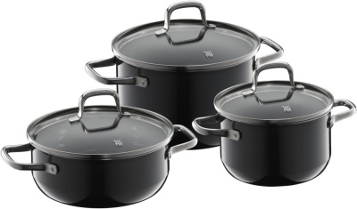 Набор посуды Fusiontec Essential Black, 3 предмета
