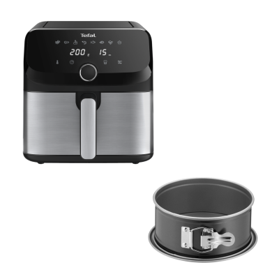 Аэрогриль Easy Fry EY855D10 + Форма для электрогриля J1761425 18 см