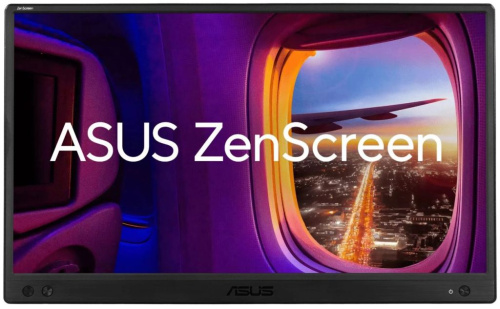 Монитор 15,6" ASUS ZenScreen MB166CR 1920x1080 LED, 16:9, IPS, 250cd, 5ms, 178/178, 60Hz, USB, черный