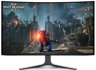 Монитор 31,5" Dell AW3225QF 3840x2160 QD OLED, 16:9, VA, 1000cd, 0,03ms, HDMI, DP, 1700R, 240Hz, HAS