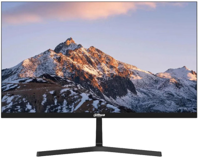 Монитор 23,8" Dahua DHI-LM24-B221 1920x1080, IPS LED, 16:9, матовая, 1200:1, 250cd, 178гр/178гр, 144Hz, HDMI, DP, черный