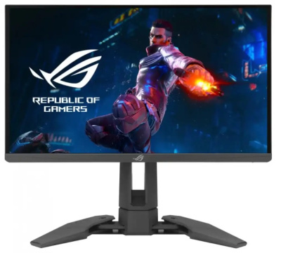 Монитор 24,1" ASUS ROG Swift PG248QP 90LM08T0-B01370 1920x1080 LED 16:9, TN, 400cd, 170гр/160гр, DP, HDMI, USB, 540Hz, HAS, Pivot, black