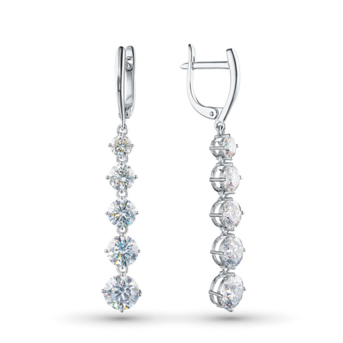 Серьги из белого золота э4712сг11231166