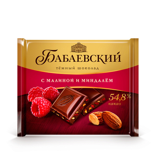 Батончик Бабаевский с начинкой Трюфельный мусс, 43 гр.