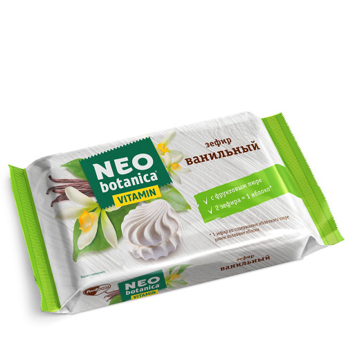 Зефир Neo-botanica Витамин, ванильный, 250 гр