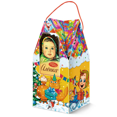 Новогодний подарок Аленка "Фонарик", 350 гр.