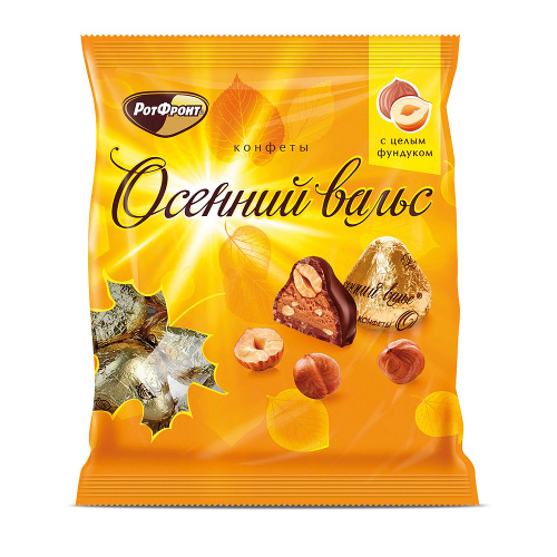 Конфеты Осенний вальс, Рот Фронт, 250 гр.