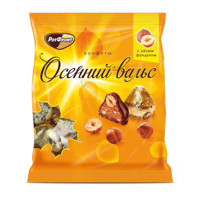 Конфеты Осенний вальс, Рот Фронт, 250 гр.