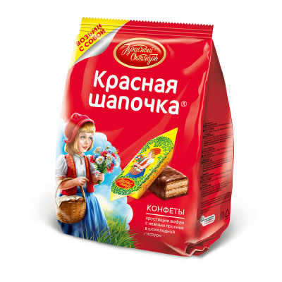 Конфеты  Красная Шапочка, Красный Октябрь, 150 гр.