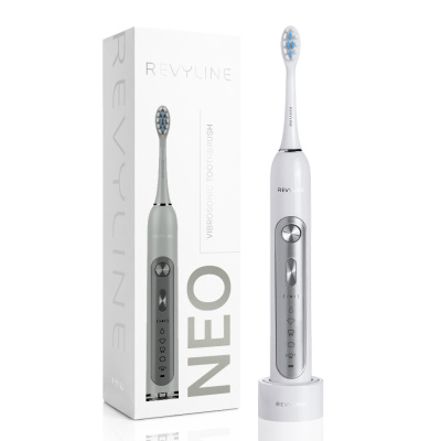 Электрическая звуковая зубная щётка Revyline RL 010 Neo White