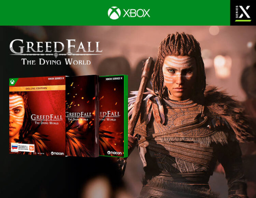 GreedFall: The Dying World - Deluxe Edition (Xbox Series X)