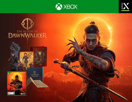 The Blood of Dawnwalker - Collector's Edition (XBOX Series X)