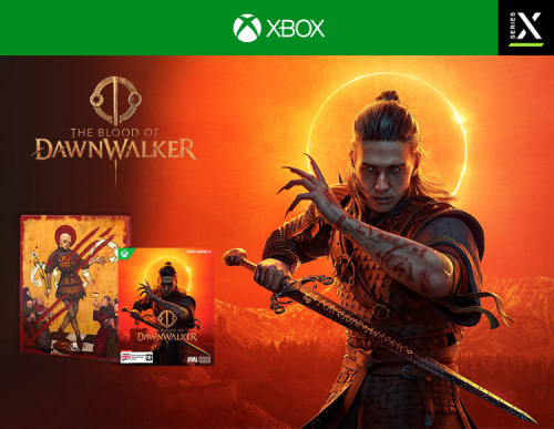 The Blood of Dawnwalker - Day 1 Edition (XBOX Series X)